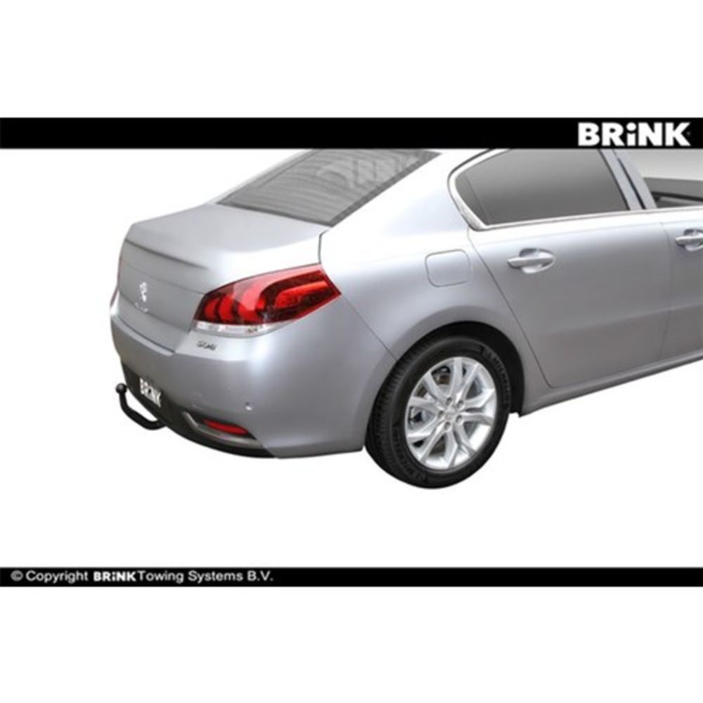 Vetokoukku Peugeot 508 11- irrotettava
