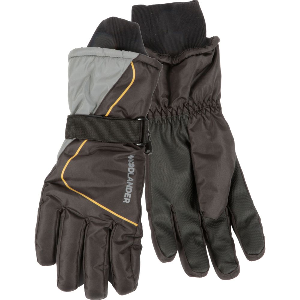 Woodlander Winter Pro WP talvekindad, must