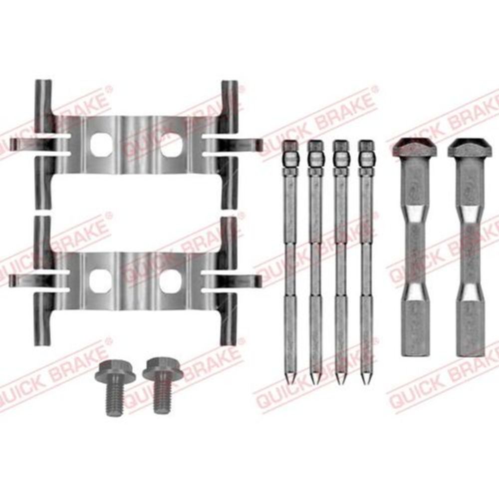 Jarrupalojen asennussarja 23-02038