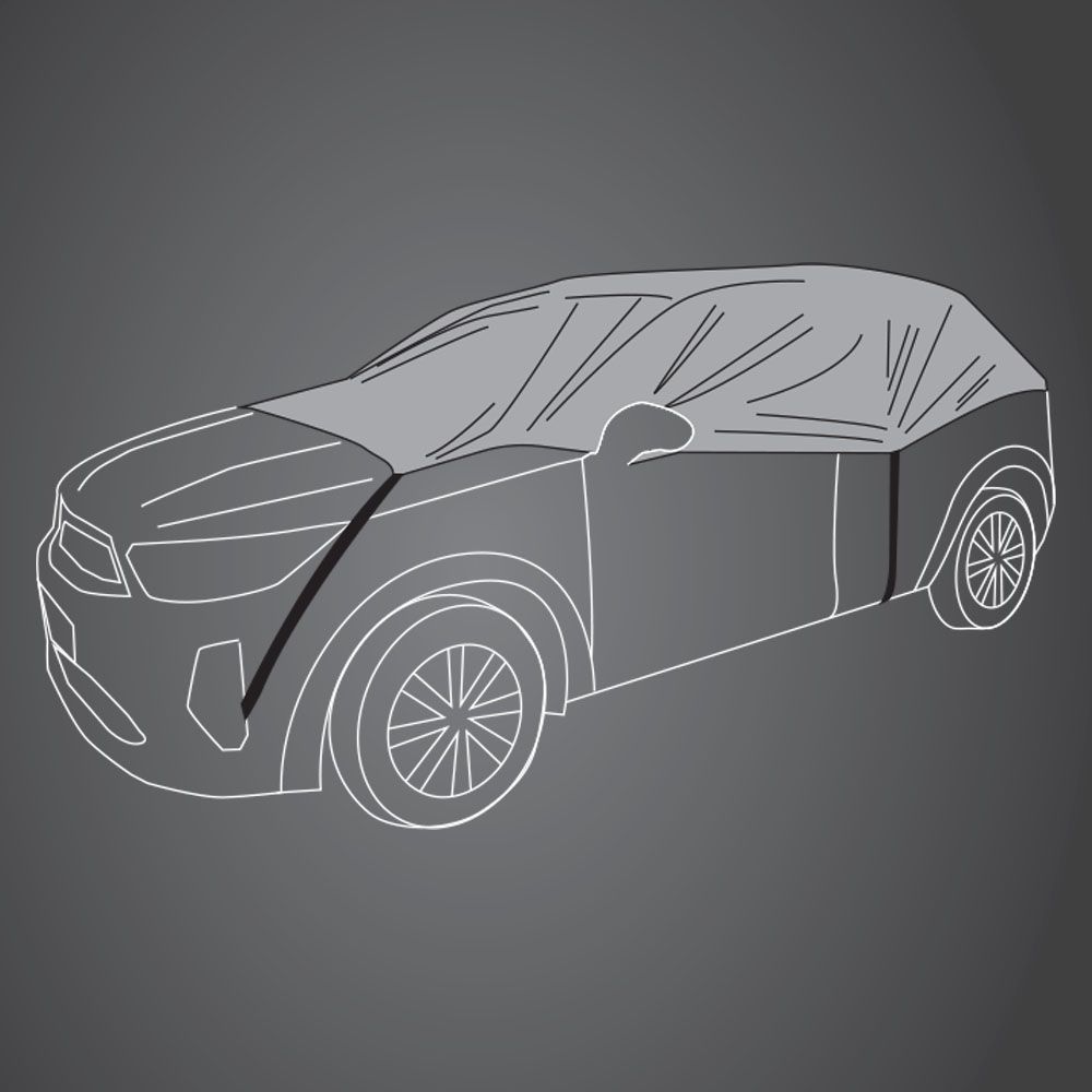 MTX Automotive auto poolkate, S, luukpära