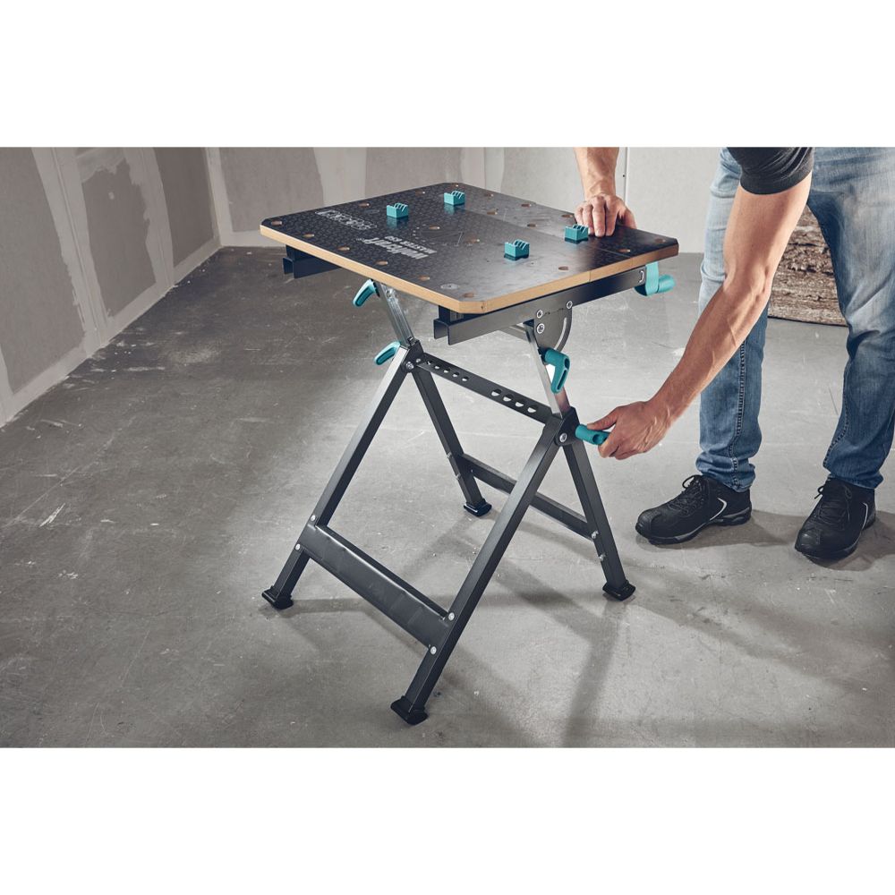Wolfcraft Master 650 Ergo säädettävä työpöytä