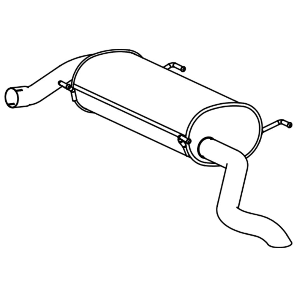 Takaäänenvaimentaja 14-2181