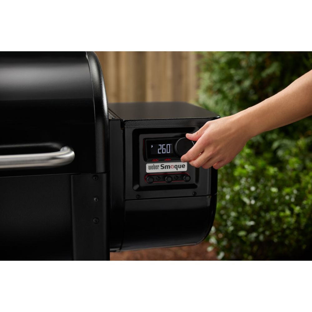 Weber Smoque 500 pellettigrilli