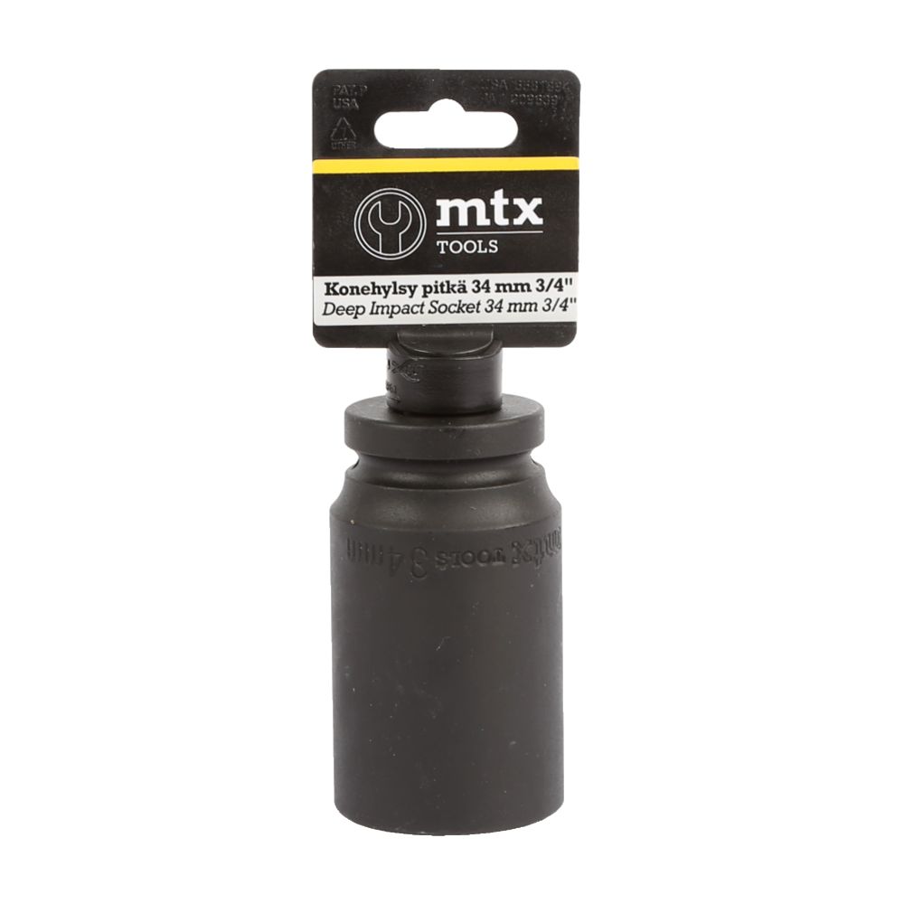 MTX Tools konehylsy pitkä 29 mm 3/4"