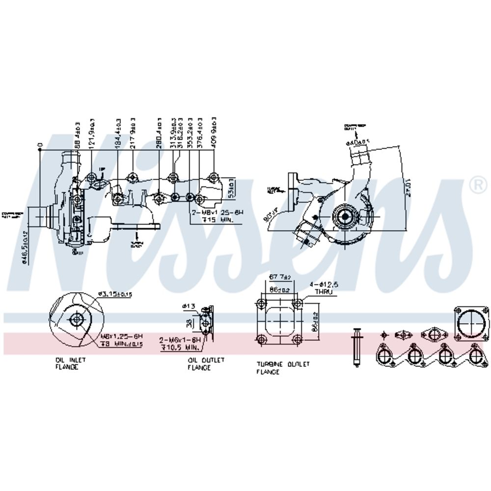 Turboahdin 13-93088