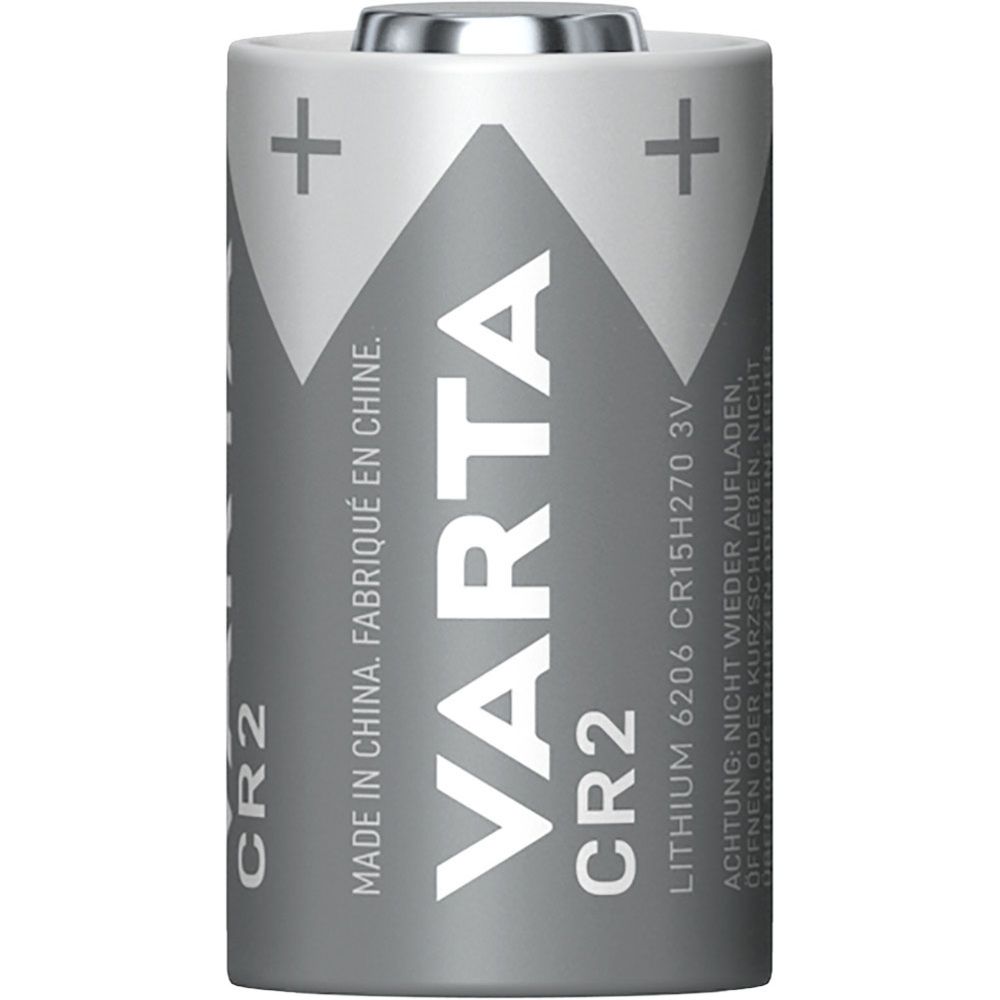 VARTA CR2 / ELCR2 liitiumpatarei 10 tk