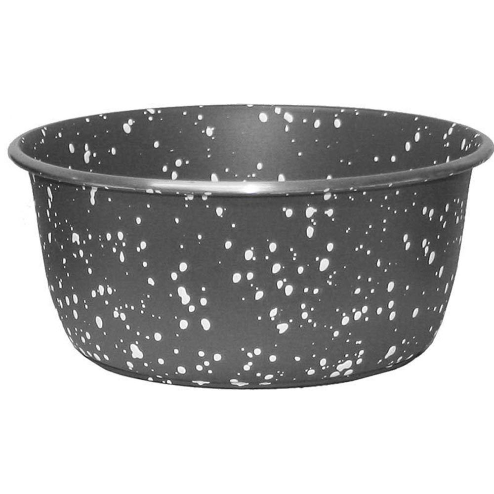 Ozami hundskål rostfritt stål granitgrå 860 ml