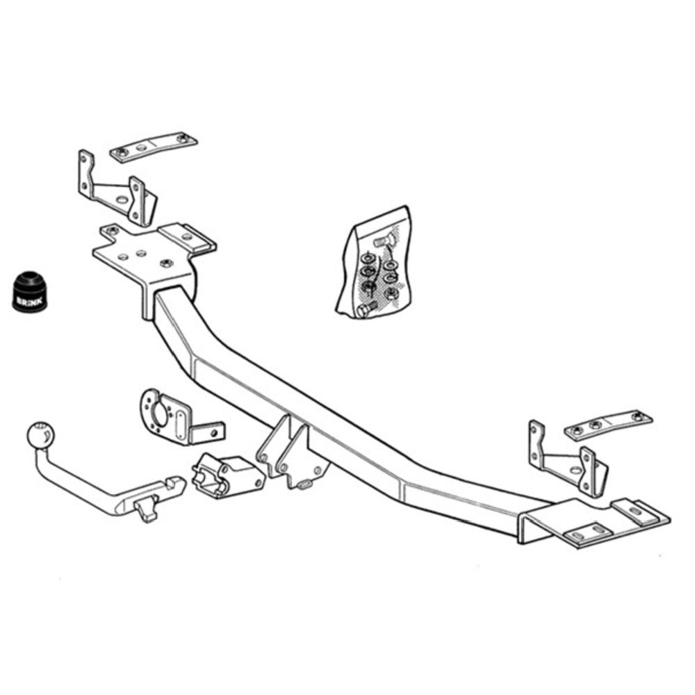 Irtokoukku Volvo855/70