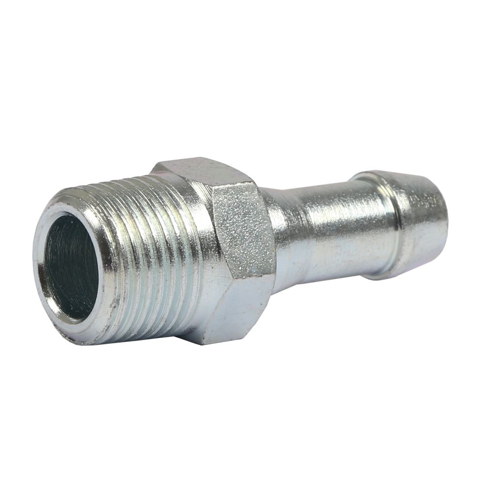 MTX Tools slangnippel ø 10 mm 3/8" utvändig gänga 2 st.