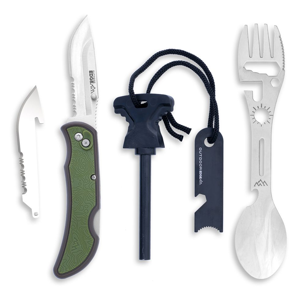 Outdoor Edge Limited Edition vandringsset