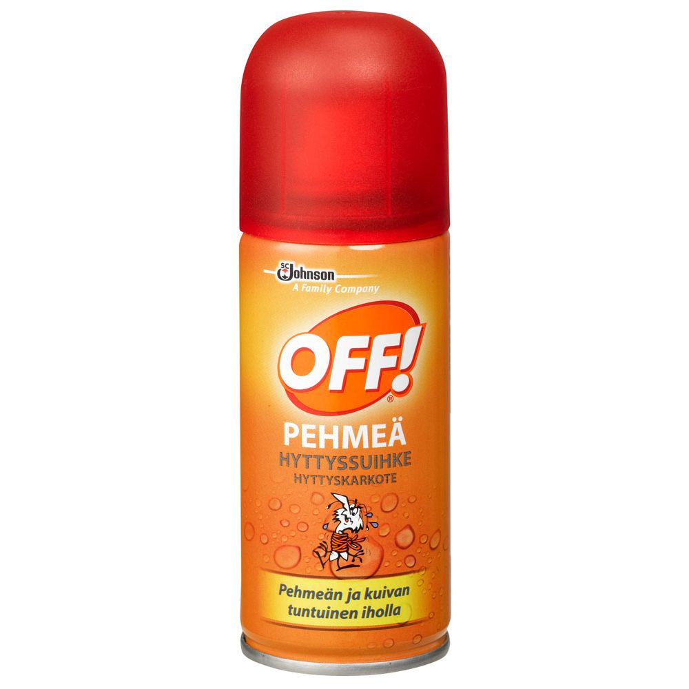OFF sääsetõrjevahend active aerosool 100 ml