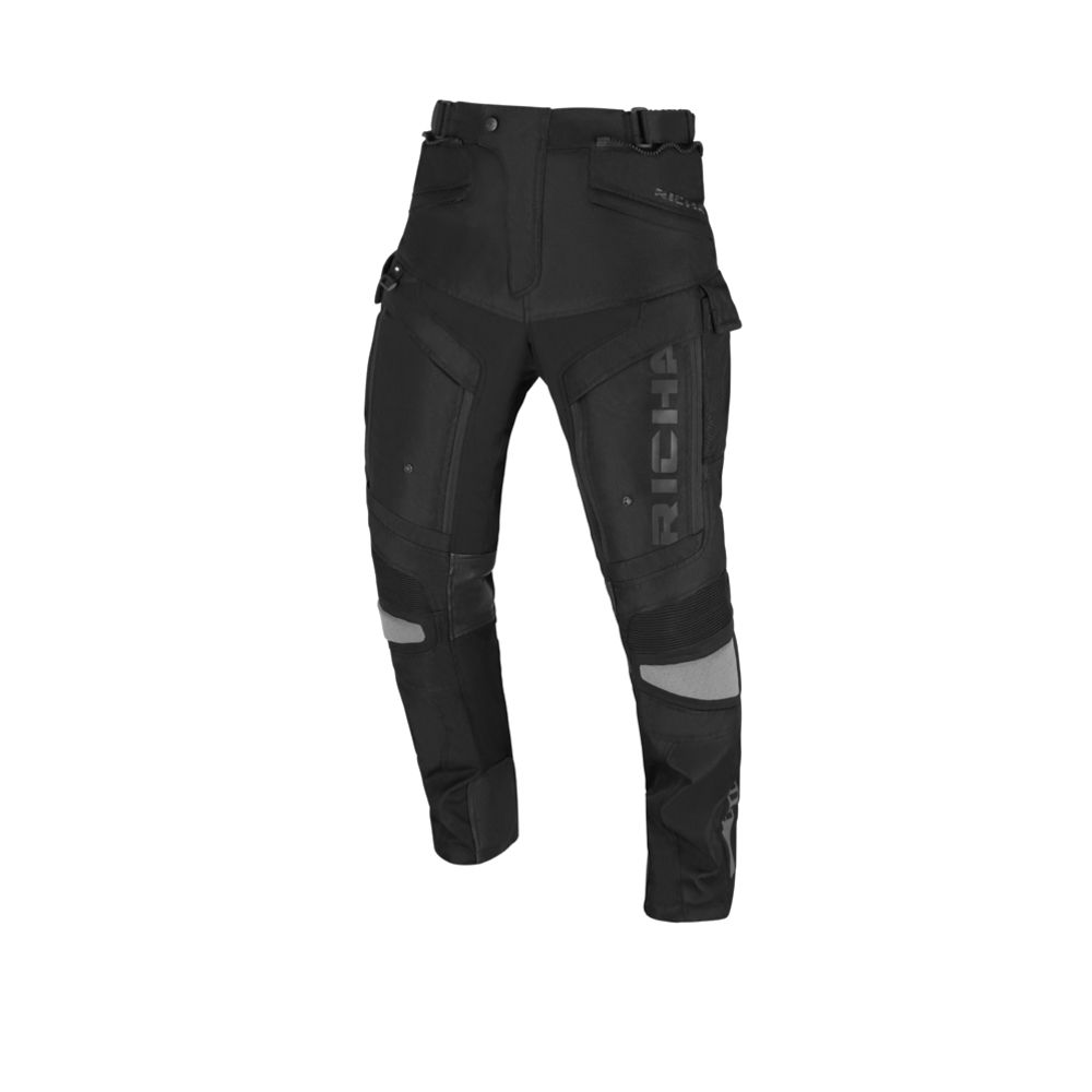 Richa Infinity 2 Adventure ajohousut musta