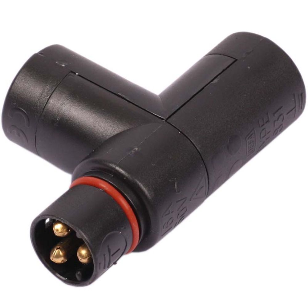 Defa elementtikaapelin T-liitin (haaroitin) (#460831)