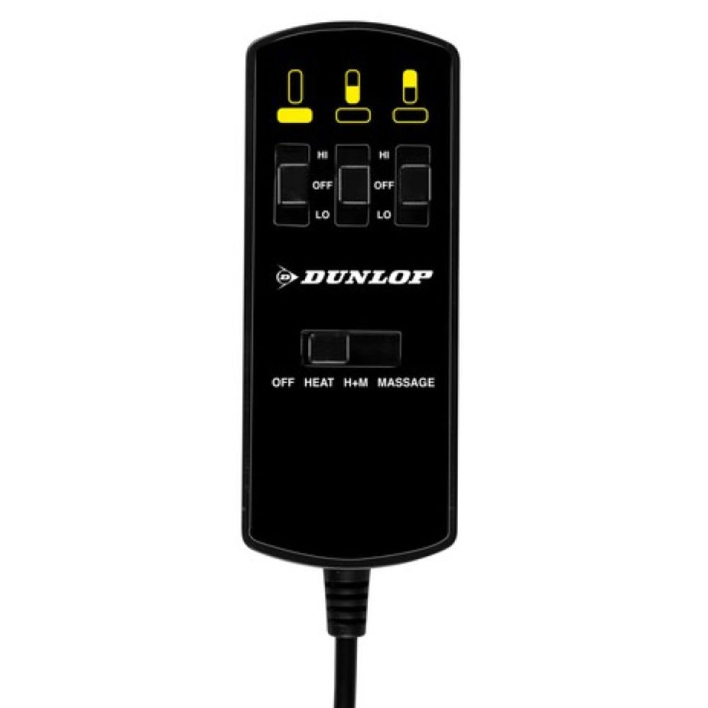 Dunlop soenduse ja massaažiga istmekate