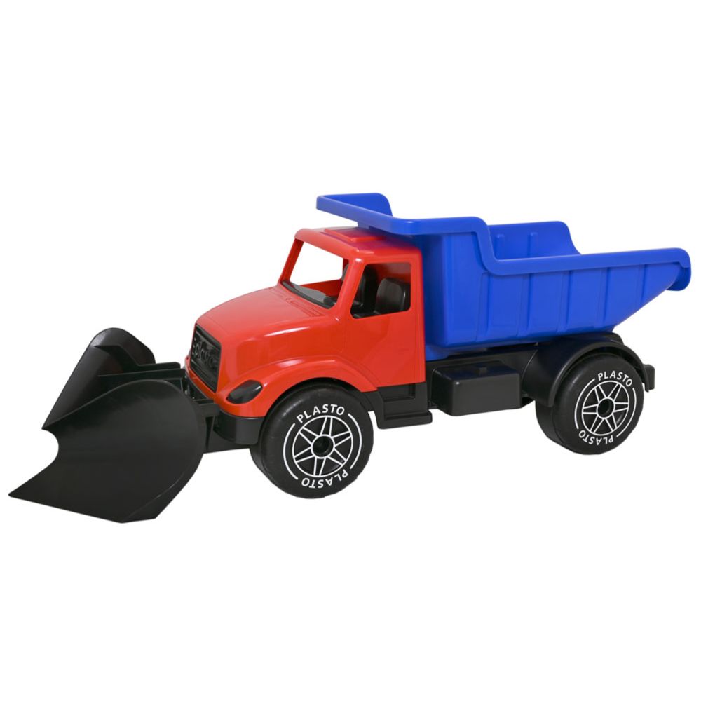 Plasto iso aurakuorma-auto