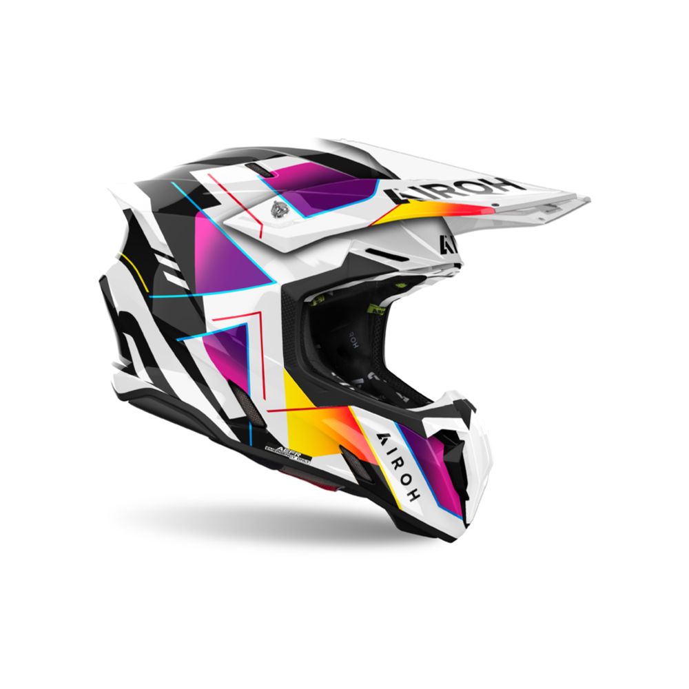 Airoh Twist 3 Rainbow crossikypärä