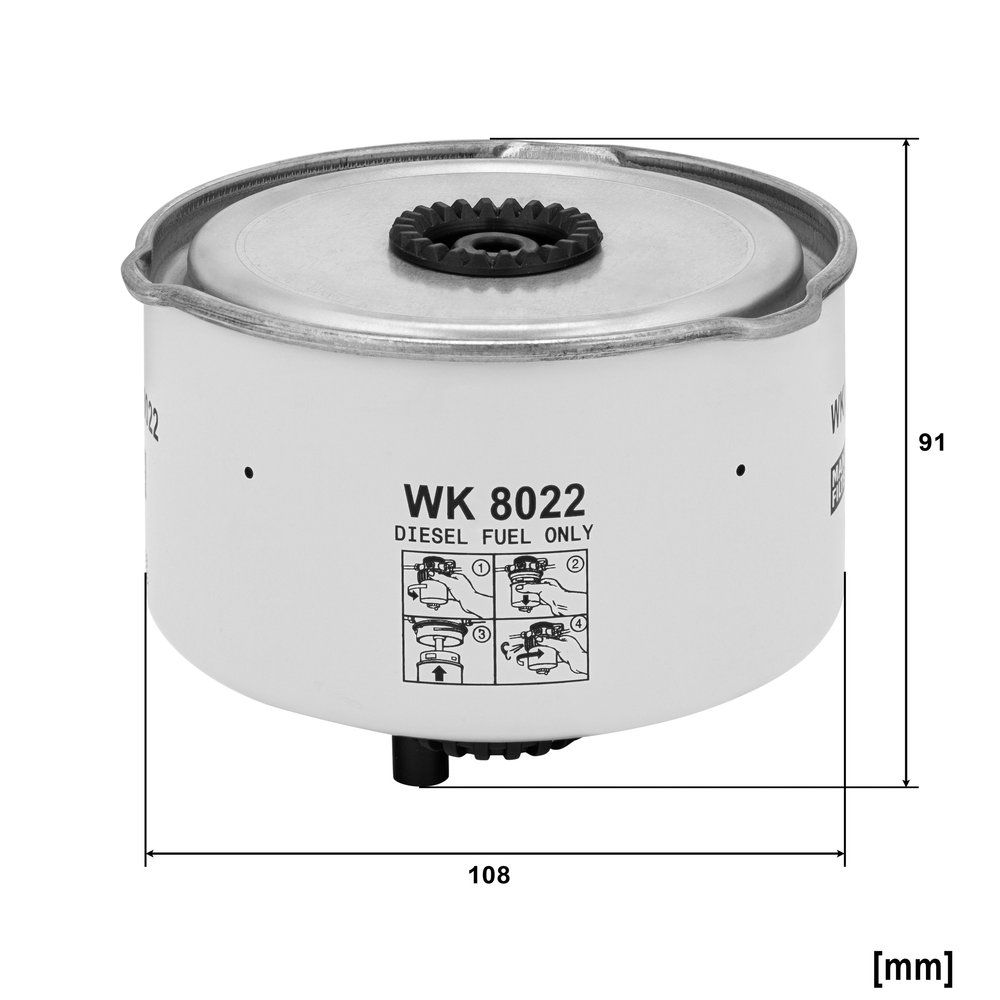 Kütusefilter 19-8447