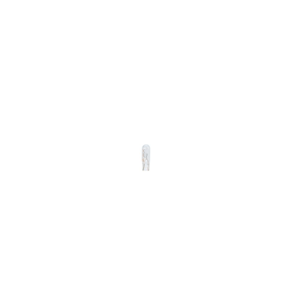 Bosch klaassokliga pirn 12 V 1,2 W W1,2W (T5) 10 tk