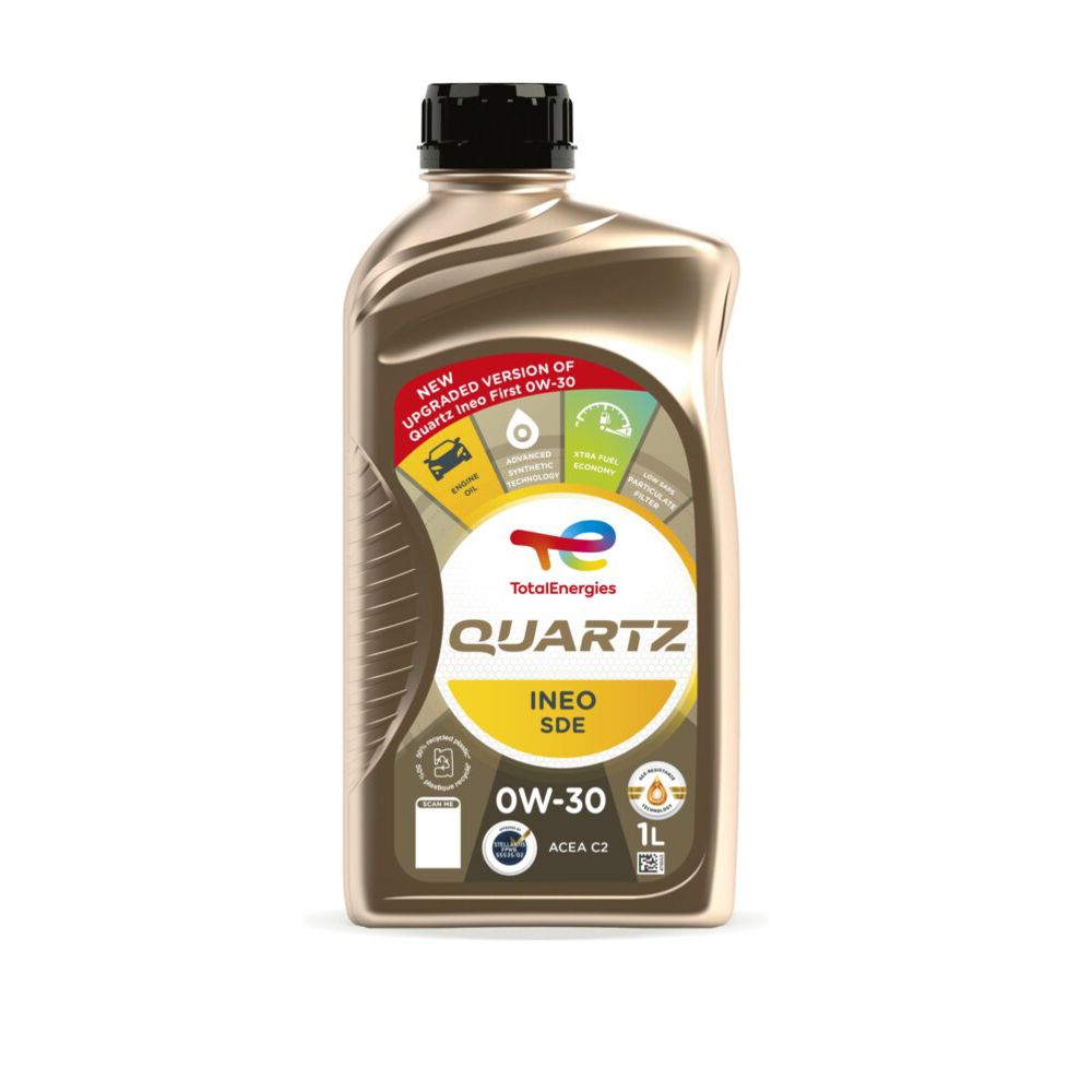 Quartz Ineo SDE 0W-30 1 l moottoriöljy