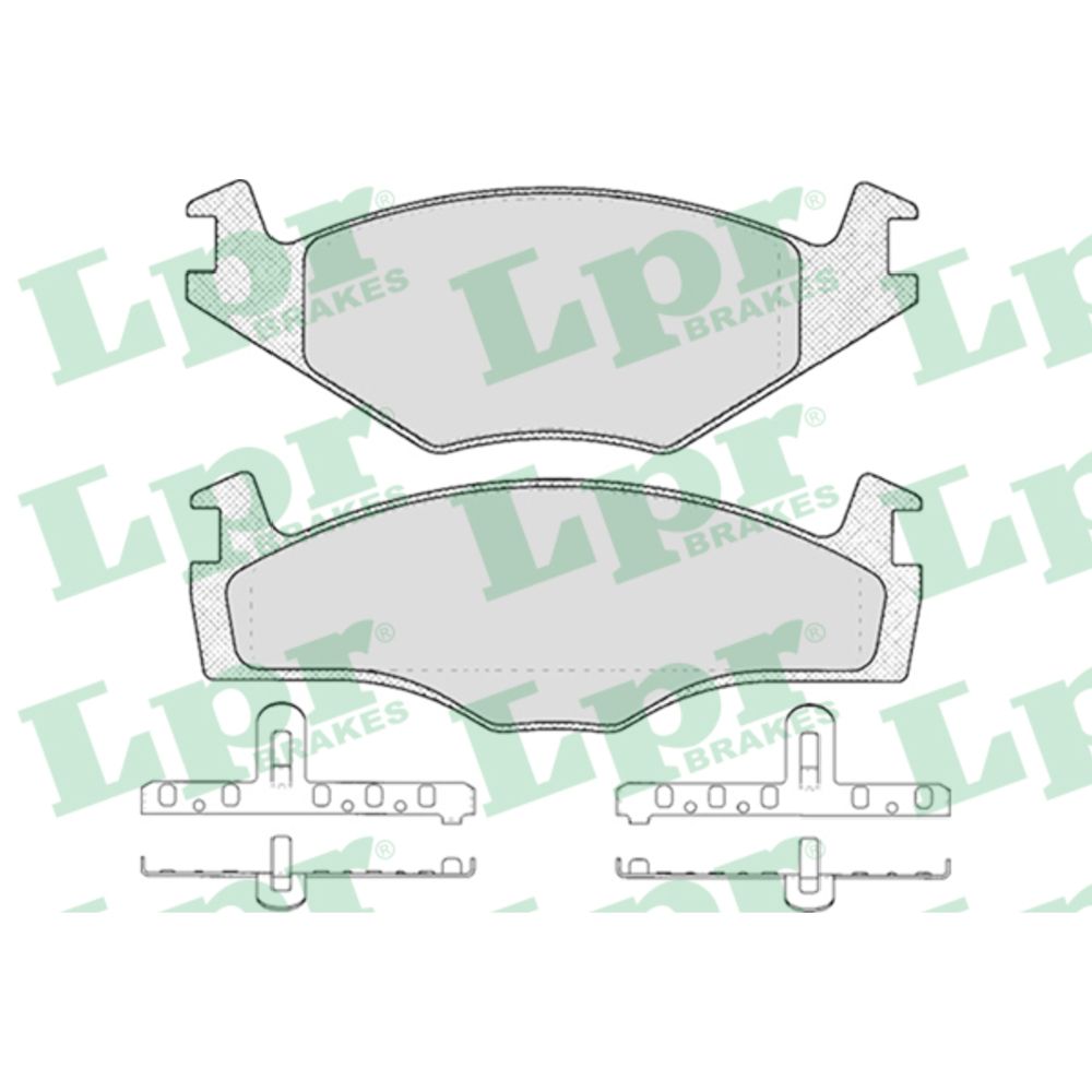 Piduriklotside komplekt 22-1092