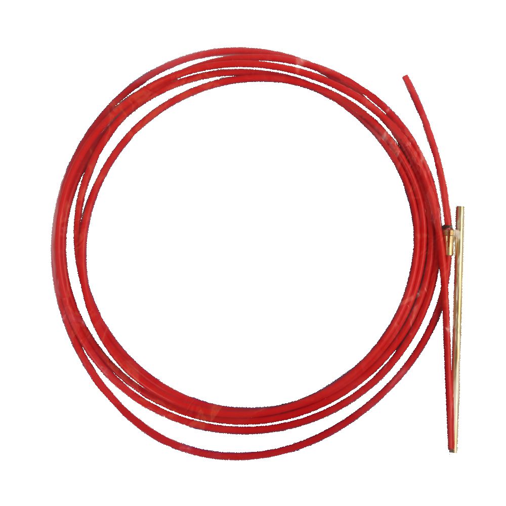 TELWIN 722516 trådledare för aluminium ø 1,0-1,2 mm 3 m Telmig/Technomig/Mastermig 220/2 mm.