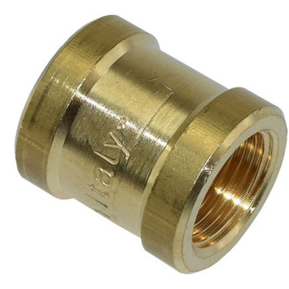 Messinkimuhvi sisäkierteillä 3/8"