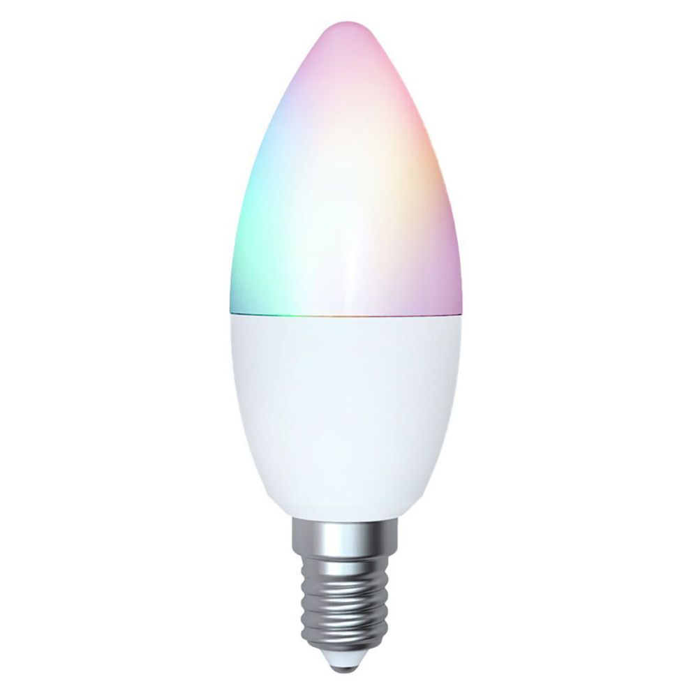 Airam SmartHome glödlampa RGB/vit 5 W E14 470 lm 2700–6500 K