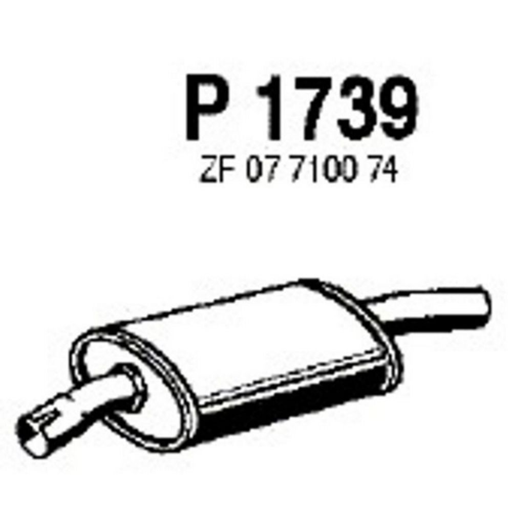 Keskiäänenvaimentaja 14-1739