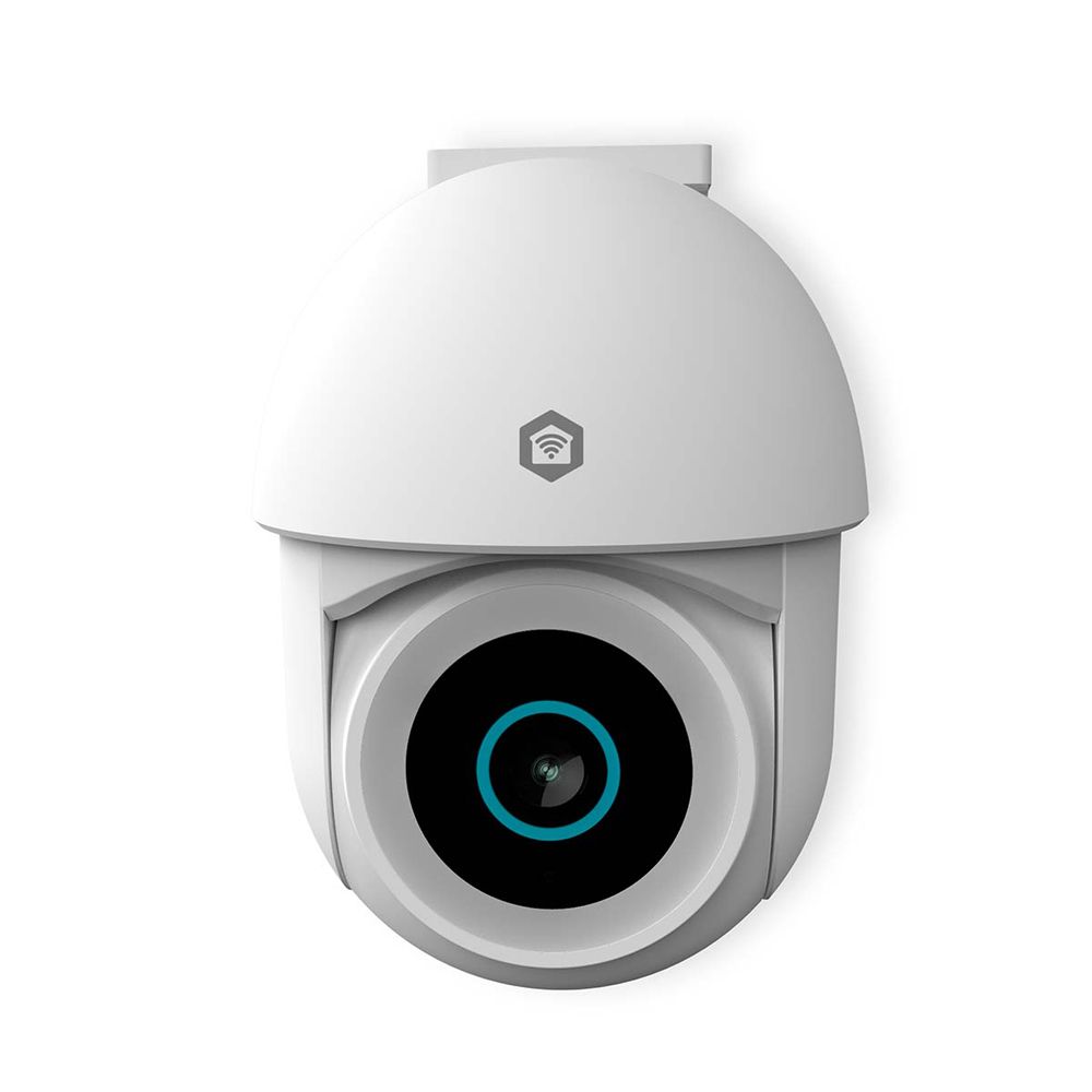 Nedis SmartLife WiFi övervakningskamera utomhus, vridbar 1296p Full HD IP65