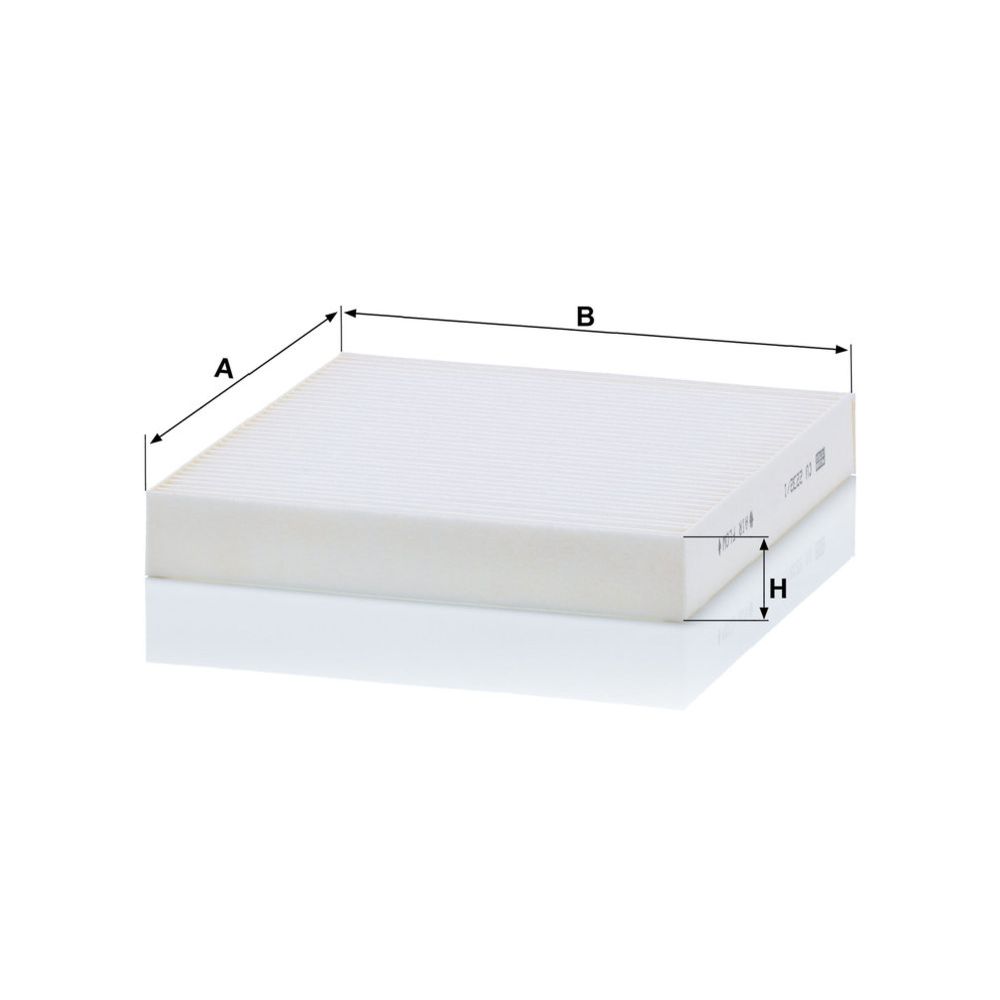 Raitisilmasuodatin 19-00012