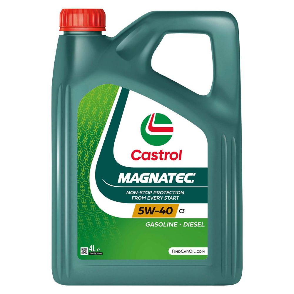 Castrol Magnatec 5W-40 C3 mootoriõli, 4 l