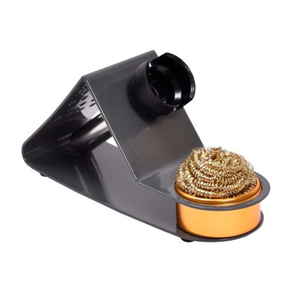 Lödkolvsställ med rengöringsboll