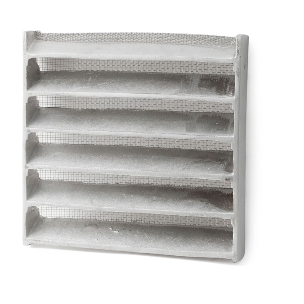 Habo ventilgaller 117 150 x 150mm aluminium