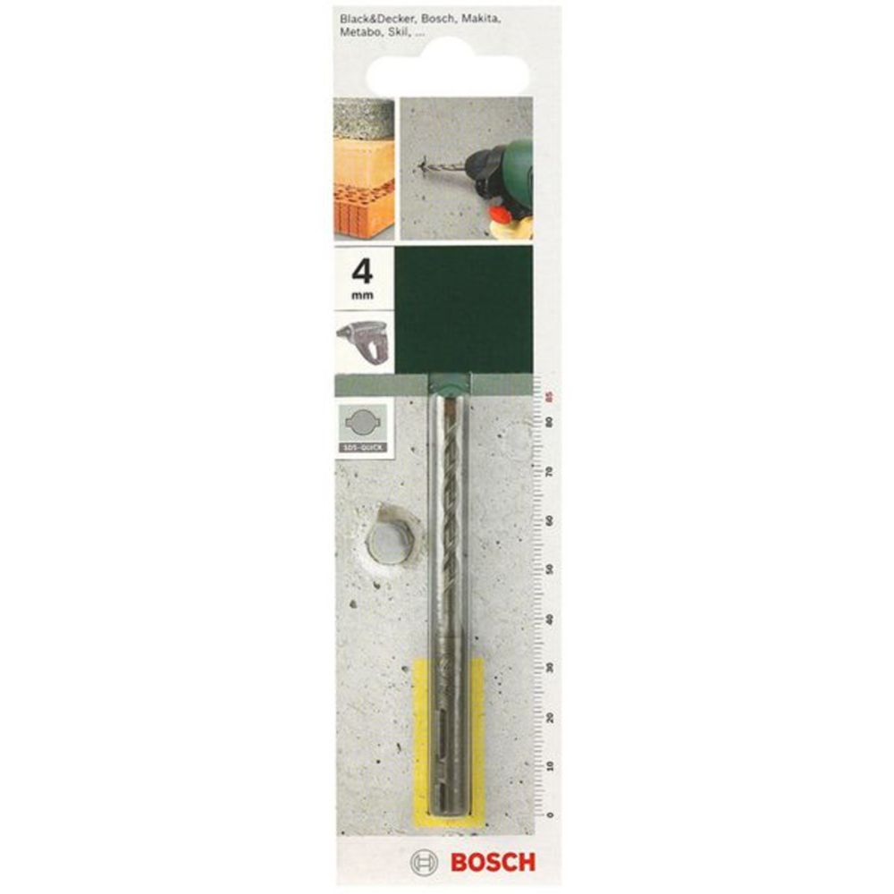 Bosch SDS-Quick kivipuur, ø 4 mm / 85 mm