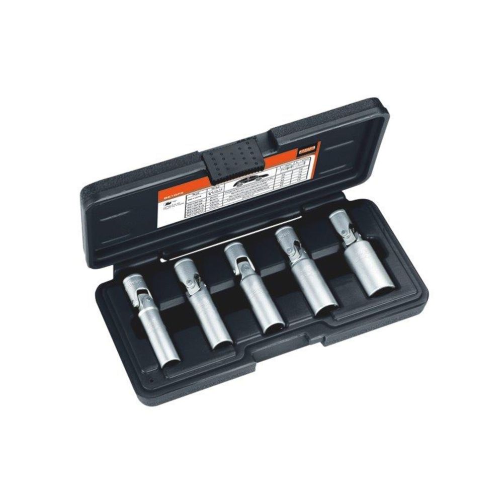 Bahco BE1GP5 liigendpadrunite komplekt 8-14 mm eelsüüteküünaldele 1/4" 5 osa