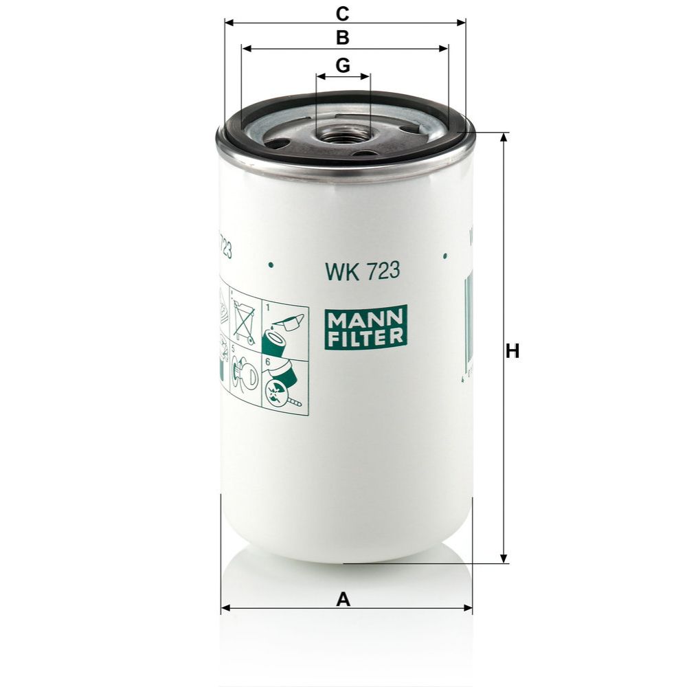 Kütusefilter 19-8918