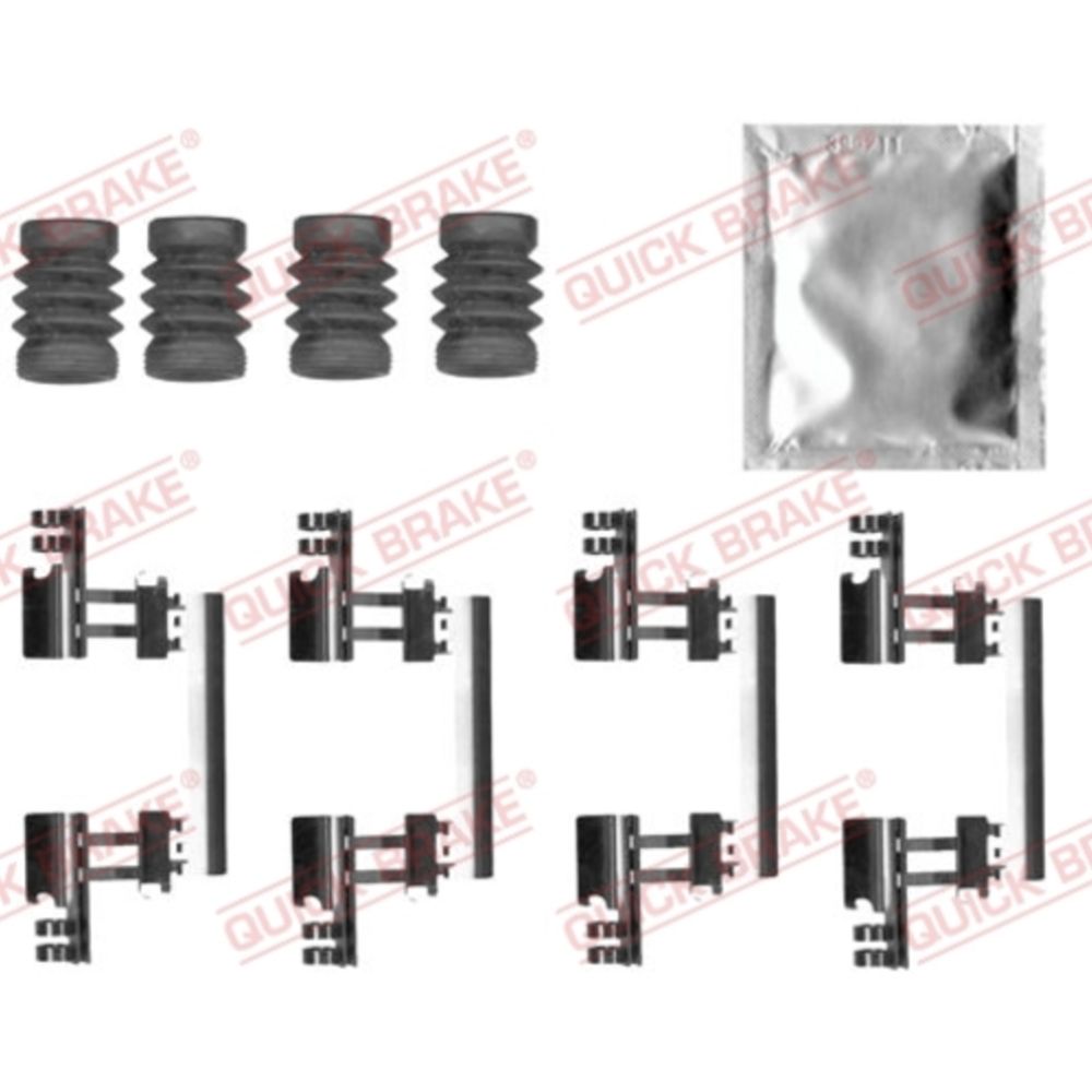 Jarrupalojen asennussarja 23-20209