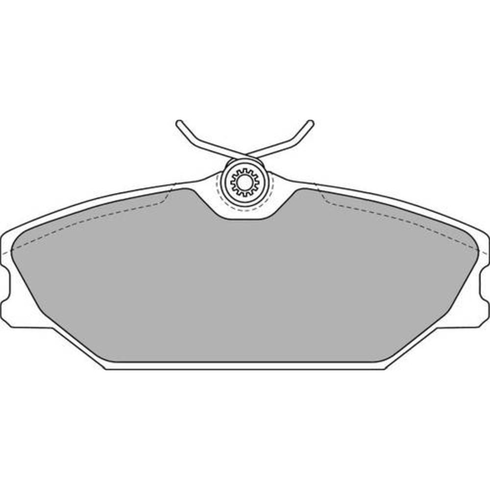 Piduriklotside komplekt 22-1749