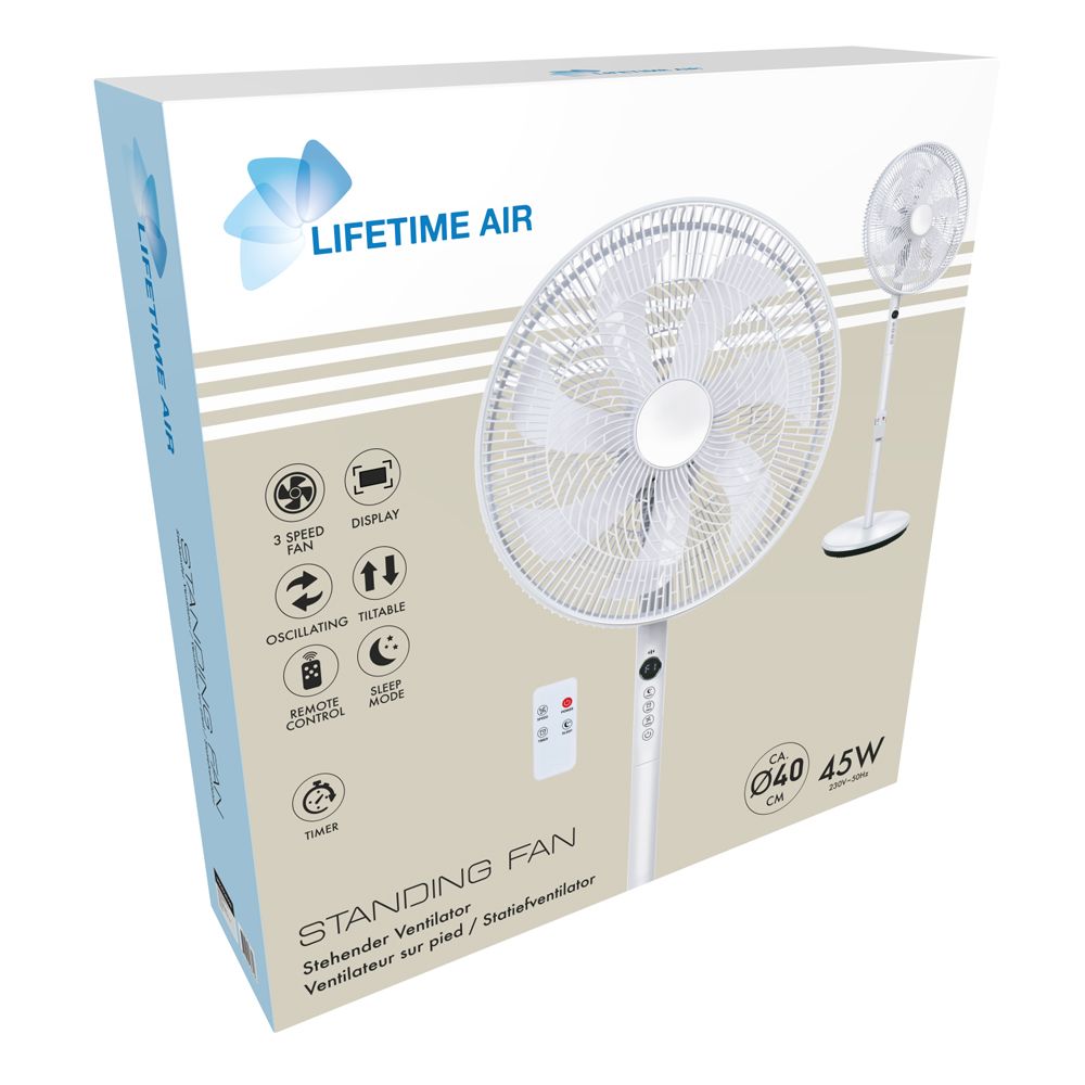Lattiatuuletin Deluxe 40 cm 45 W