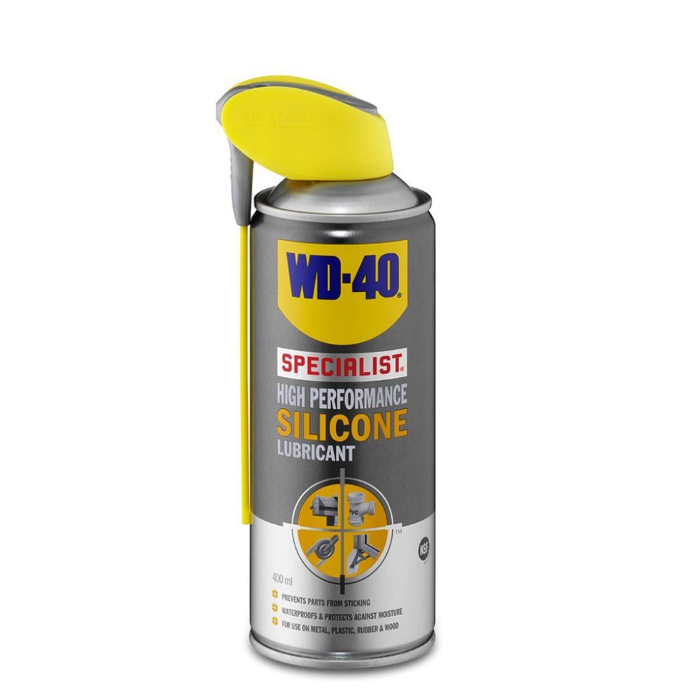 WD40 HP Silicone Lubricant silikoonmääre 400 ml