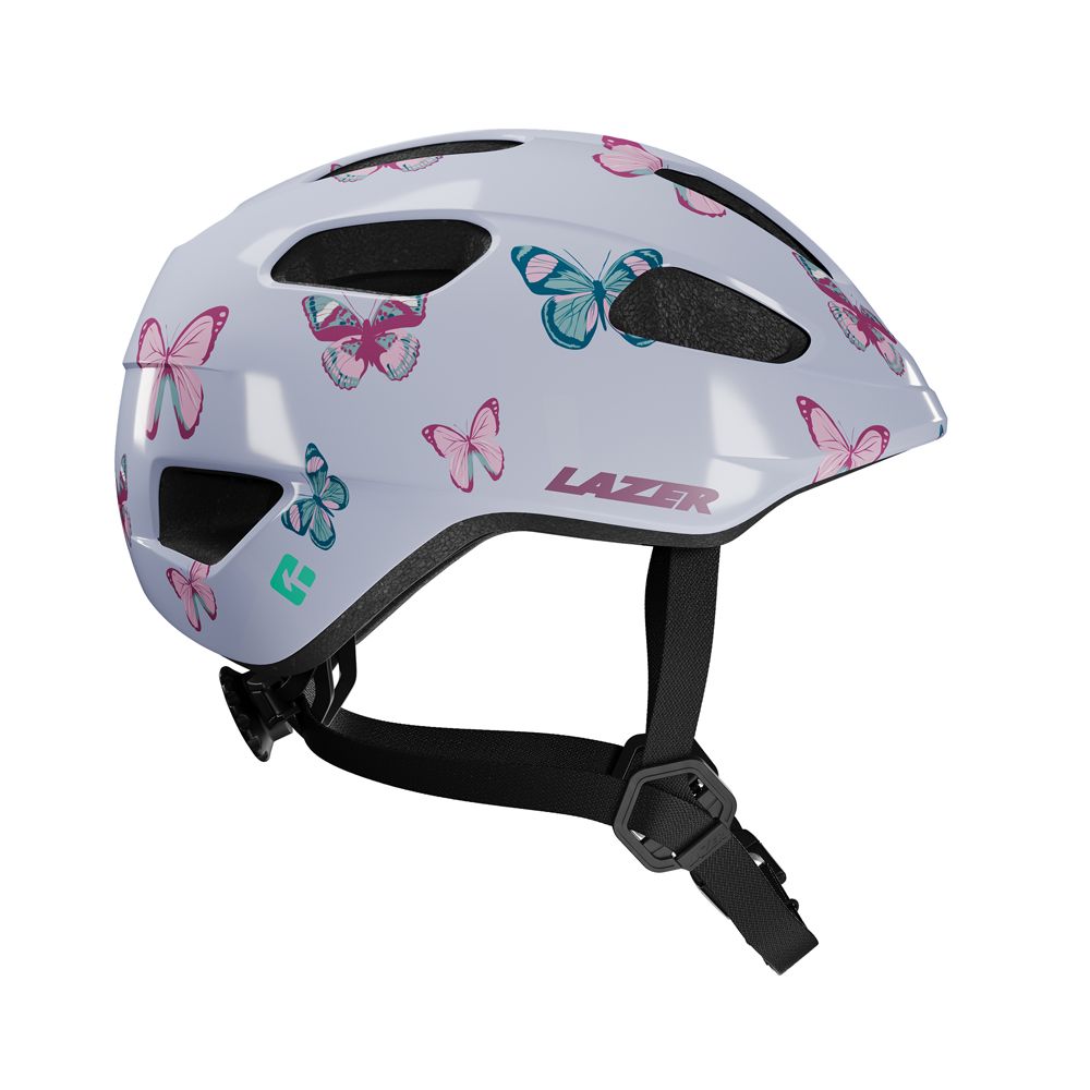 Lazer Nutz 2.0 Kineticore Butterfly cykelhjälm för barn 50-56 cm