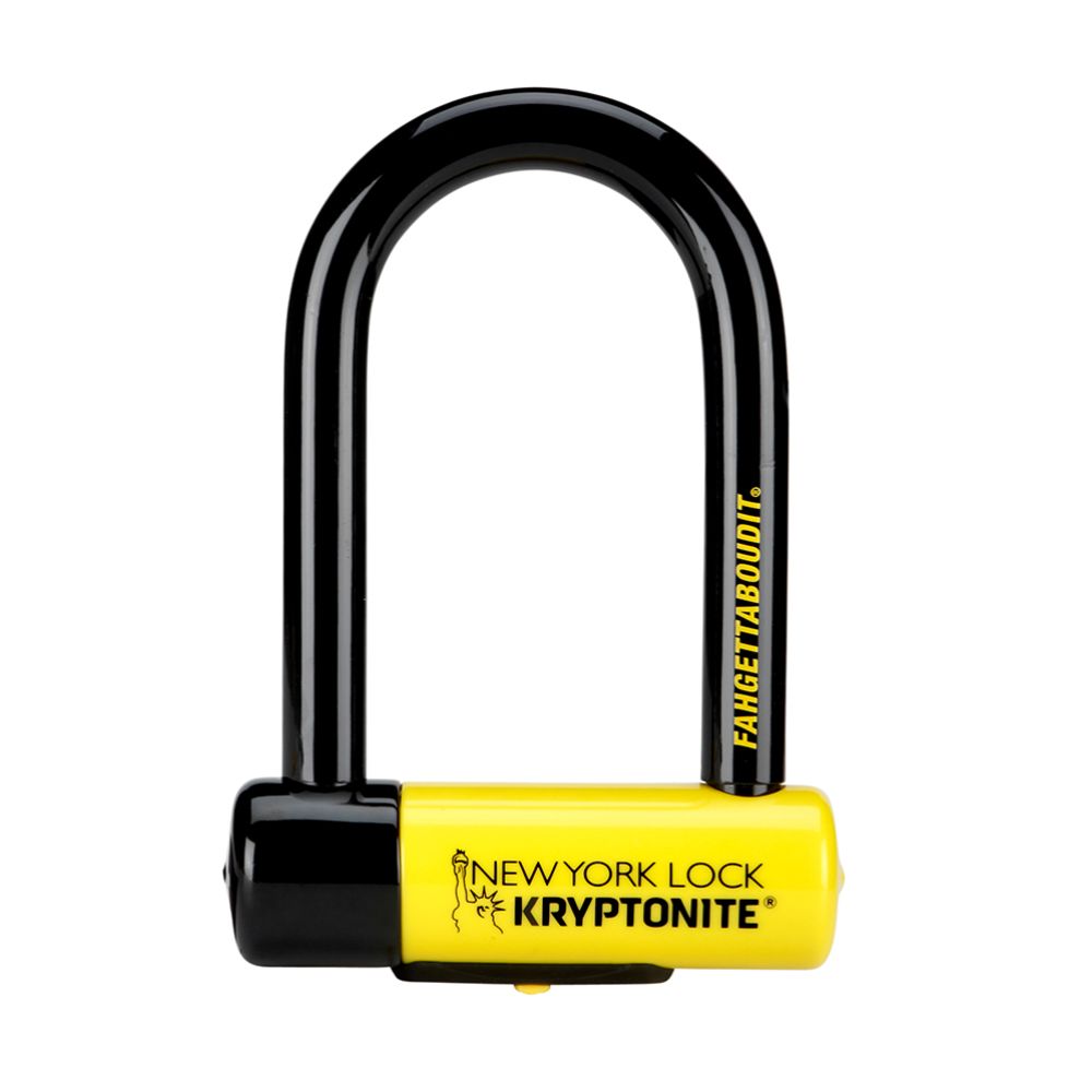 Kryptonite New York Fahgettaboudit mini U-lukk