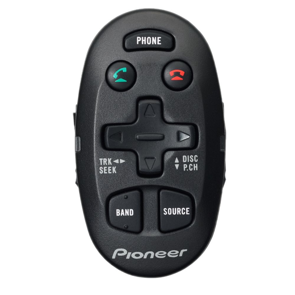 Pioneer IR-rattfjärrkontroll med Bluetooth funktion