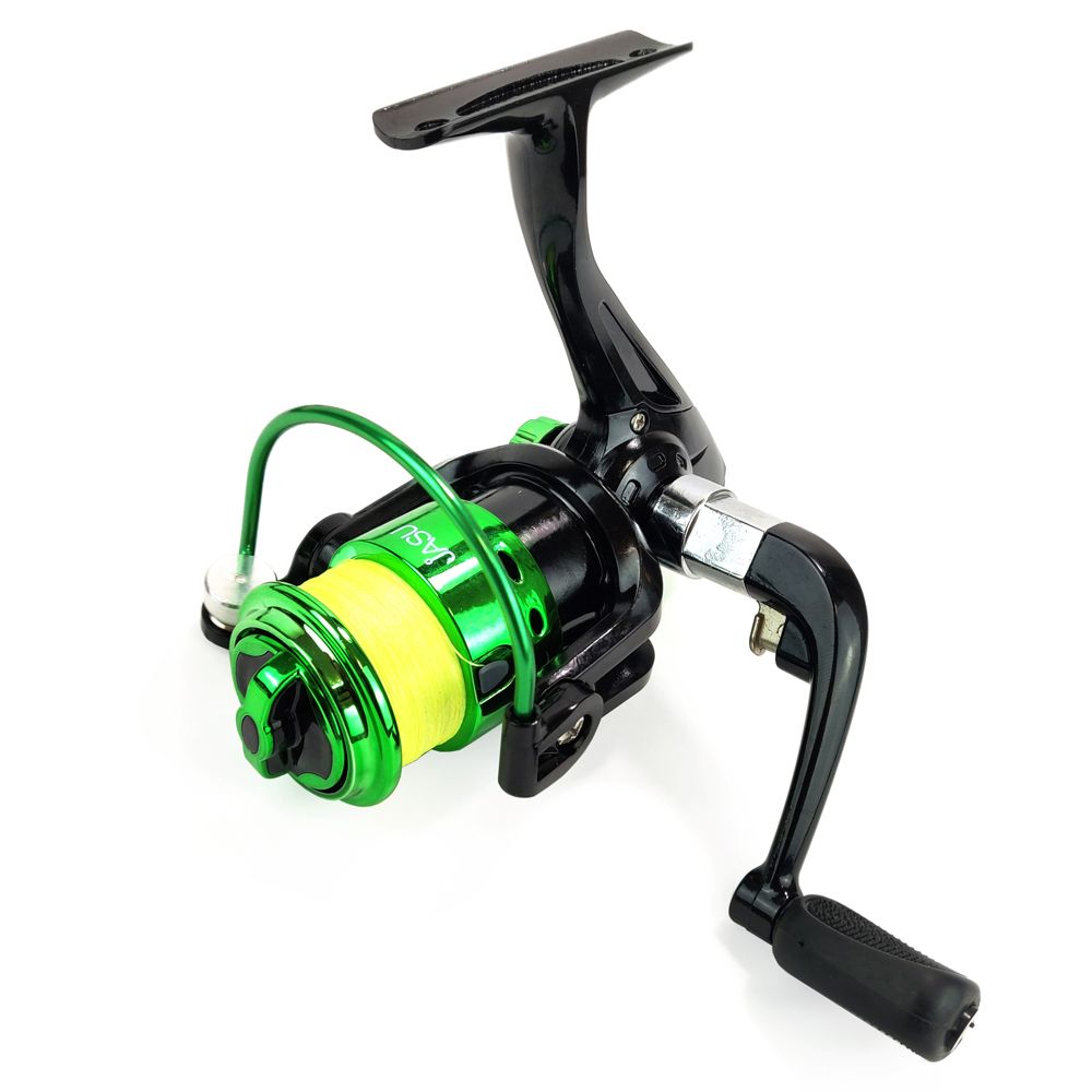 Jasu Sälli Light avokelasetti kuitusiimalla 180 cm 3-15 g 0,14 mm