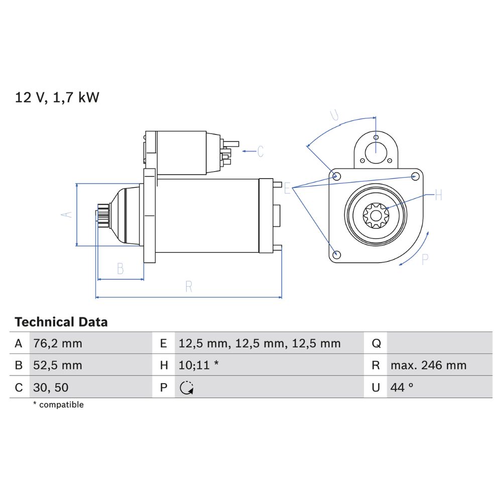 Starter 13-8082