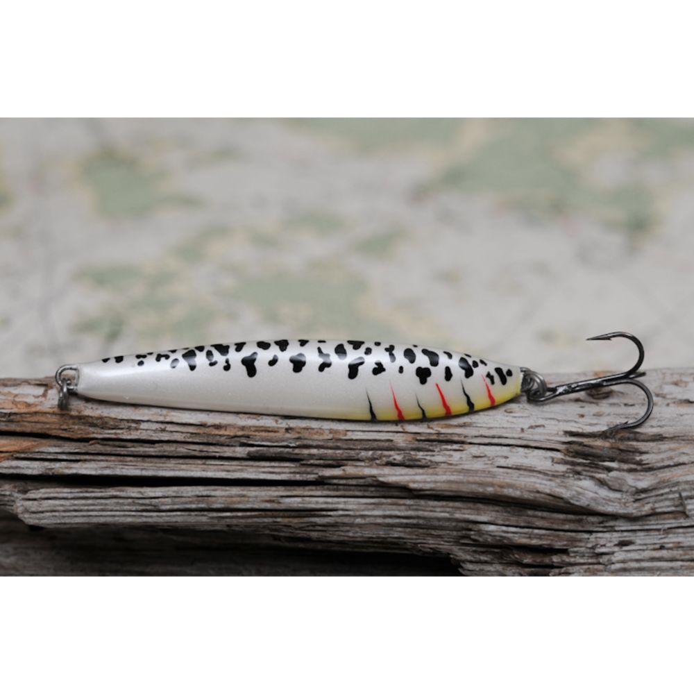E.V. Trutta Pitkätuulenkala lusikkauistin 11 cm 23 g väri: kivinilkka