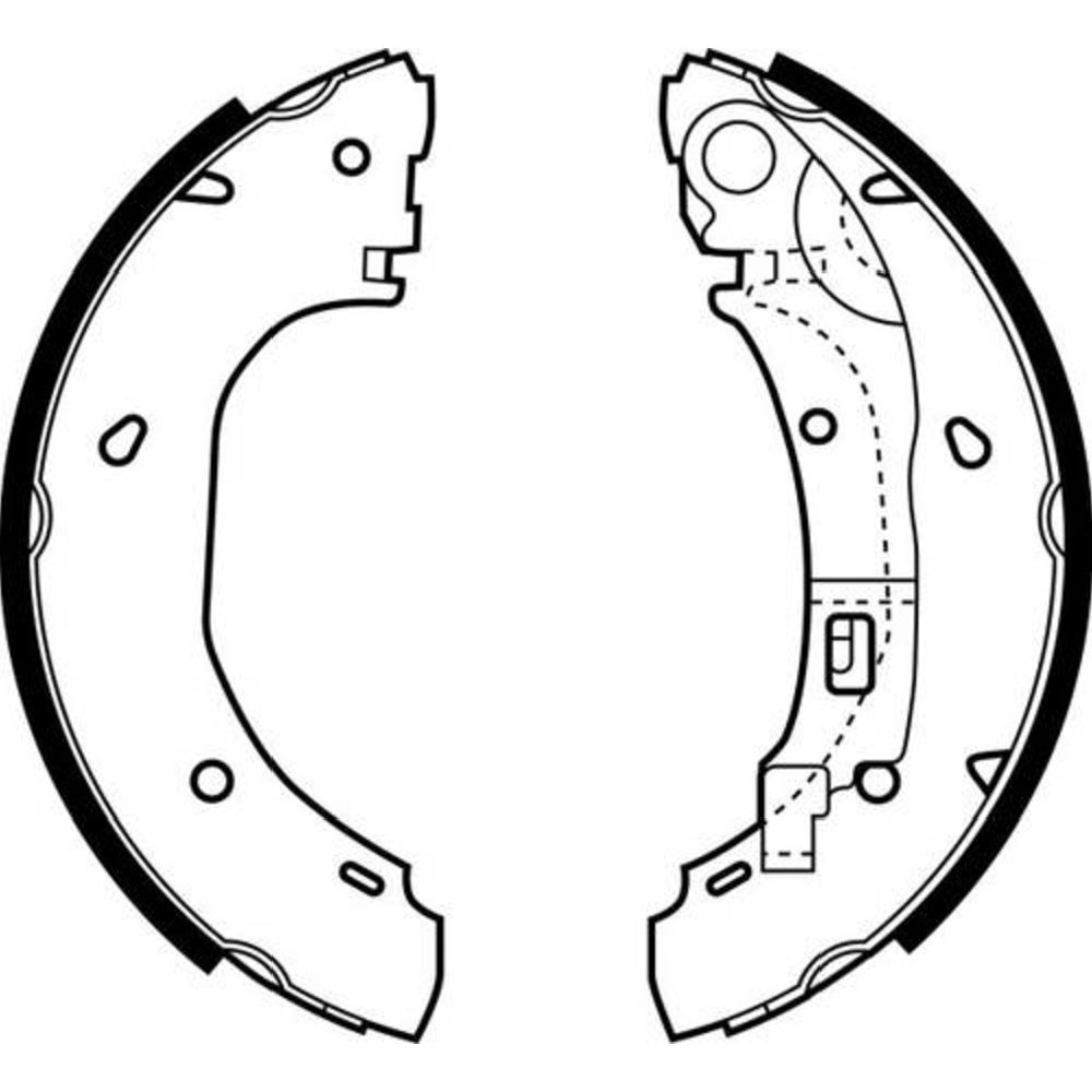 Piduriklotside komplekt 22-3457