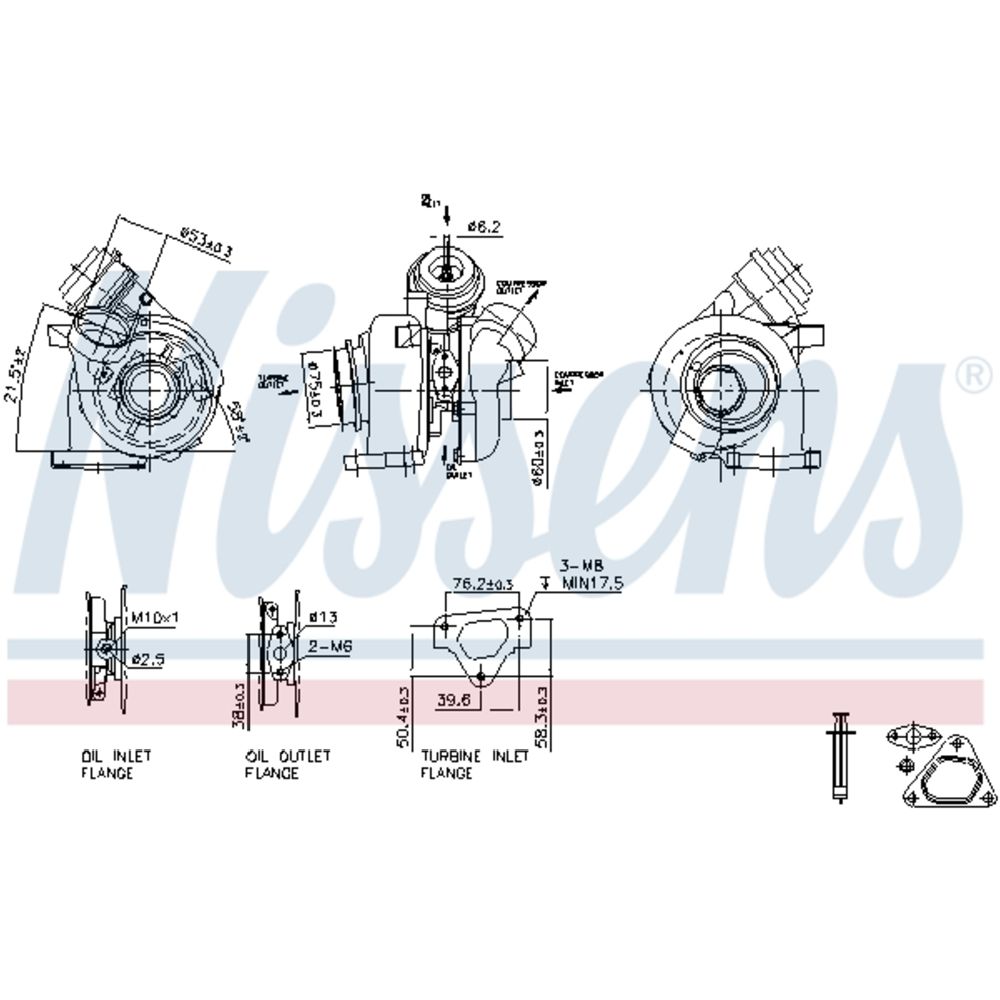 Turboahdin 13-93255
