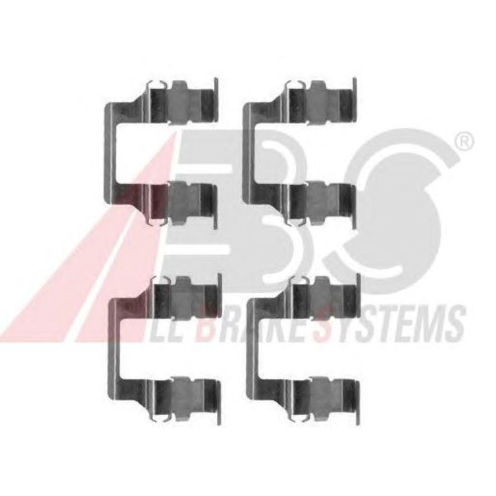 Jarrupalojen asennussarja 23-1164