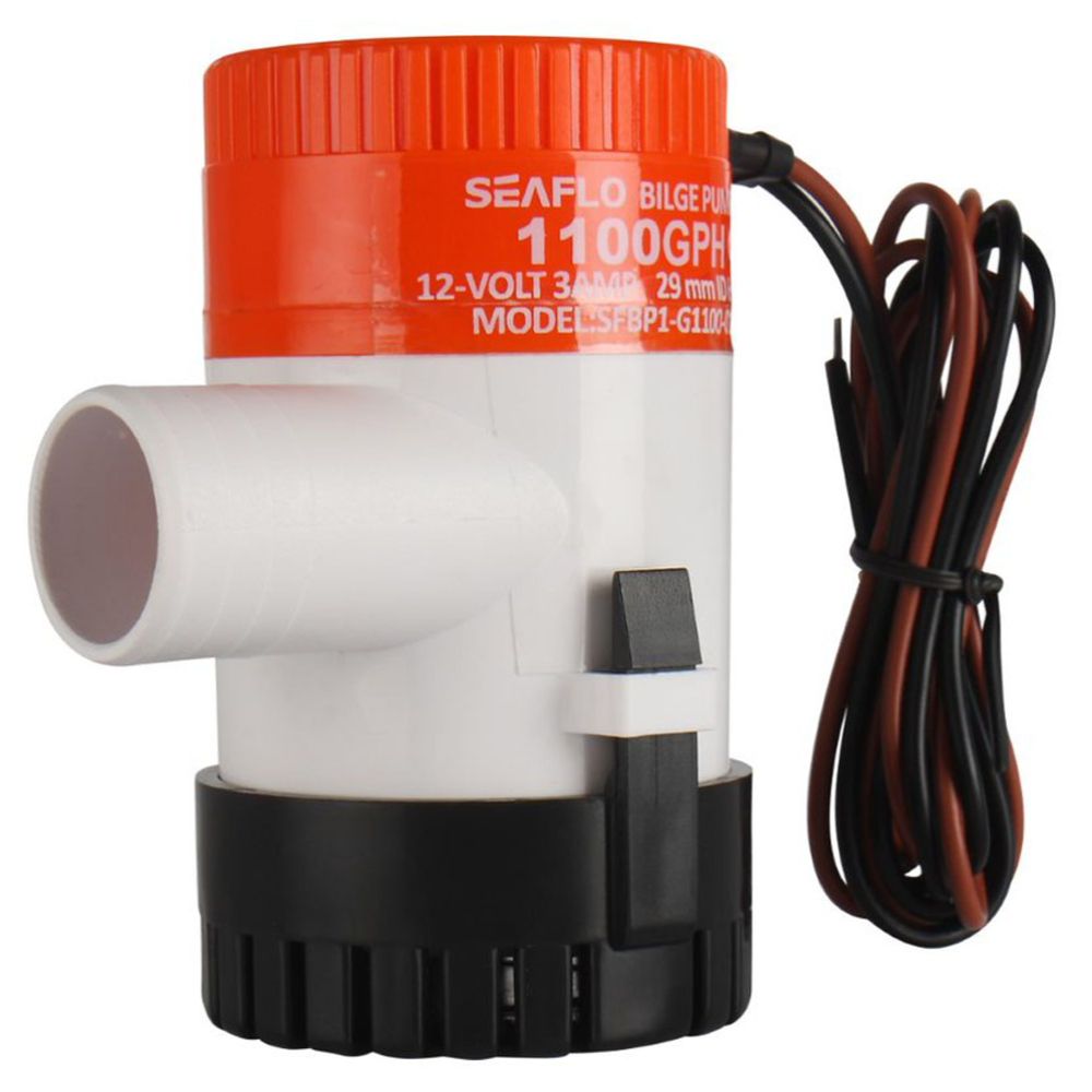 Seaflo pilsipump, 69 l/min, 12 V